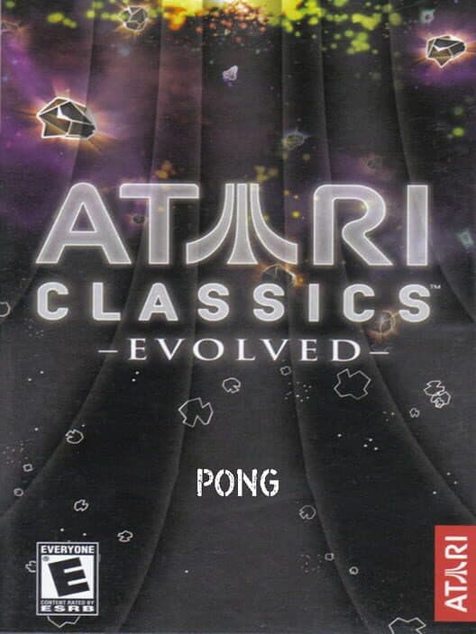 Pong: Evolved cover