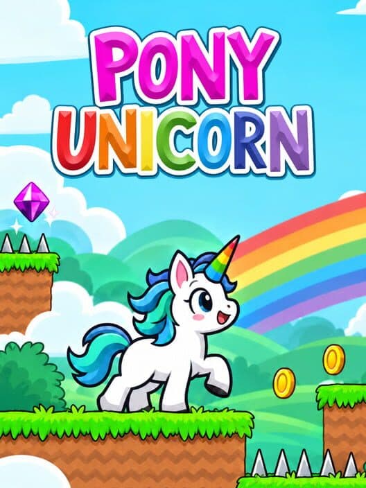 Pony Unicorn cover