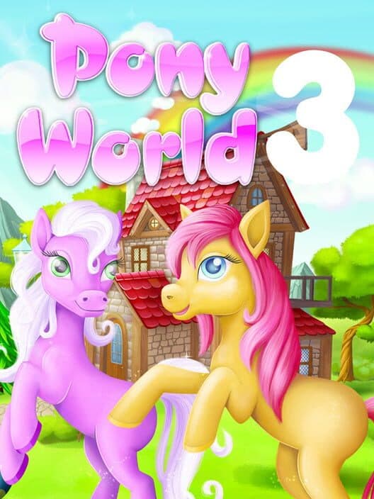 Pony World 3 cover