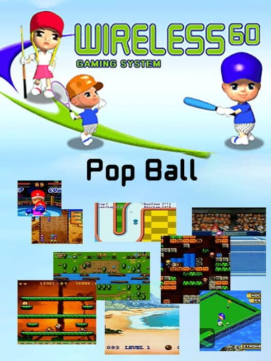 Pop Ball cover