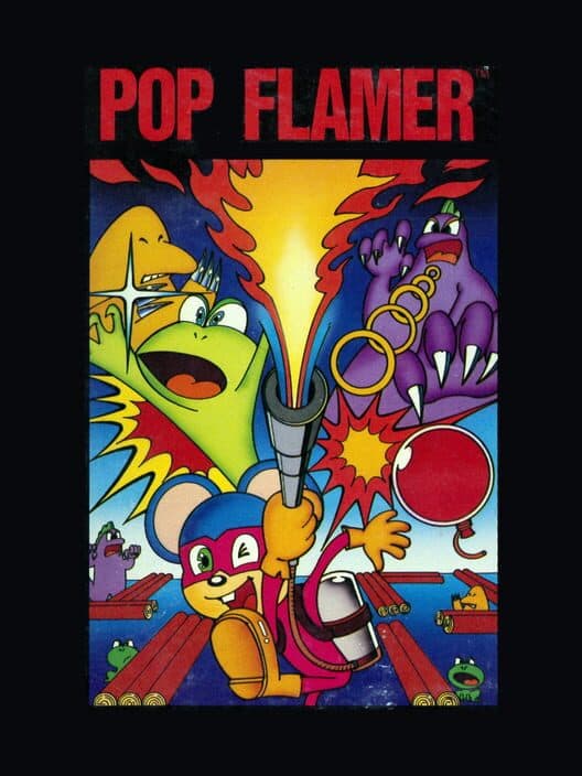 Pop Flamer cover