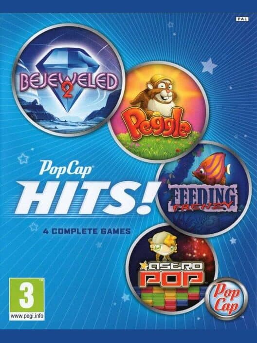 PopCap Hits! cover