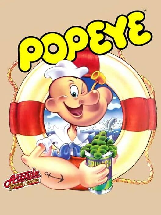 Popeye cover