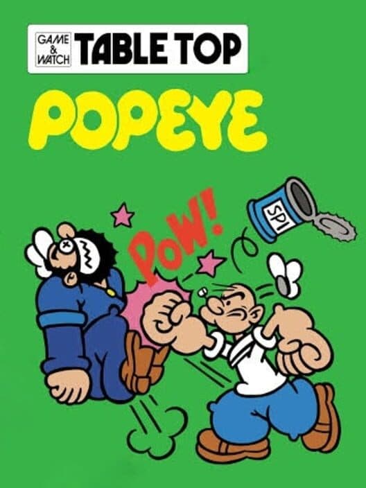 Popeye cover