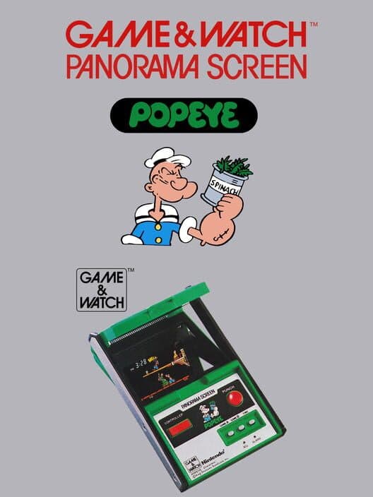 Popeye cover