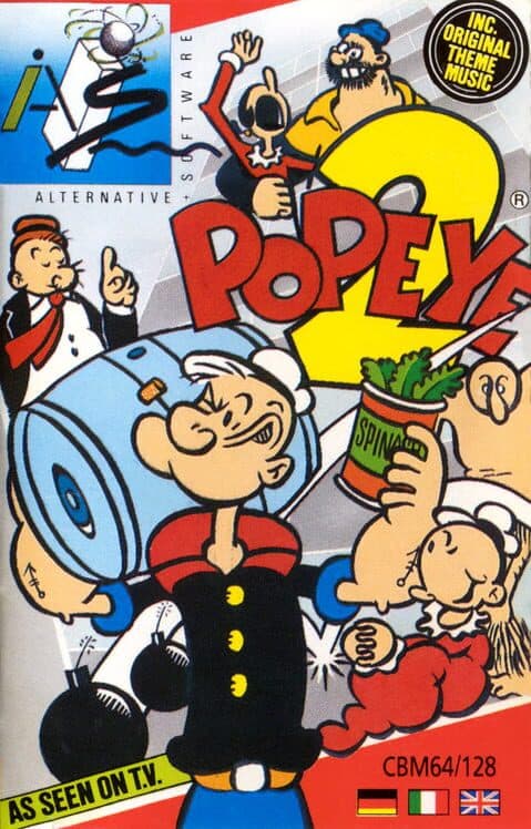 Popeye 2 cover