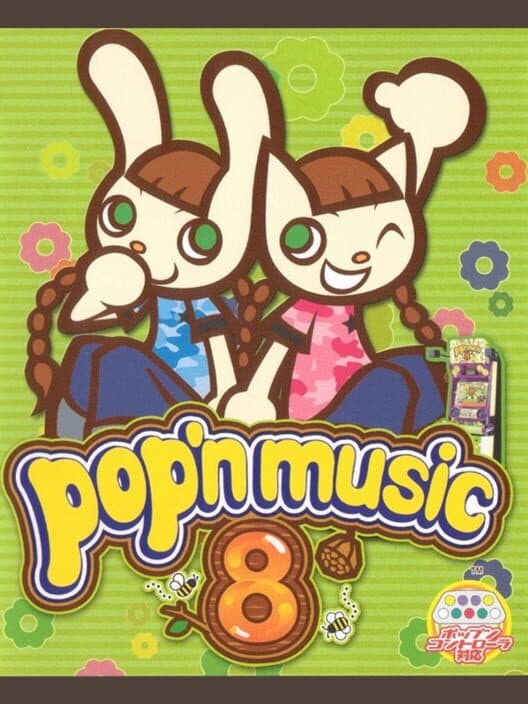 Pop'n music 8 cover