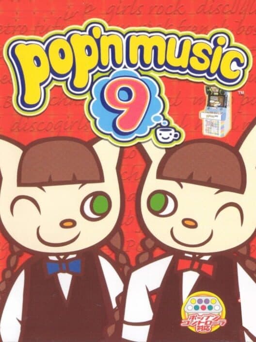 Pop'n music 9 cover