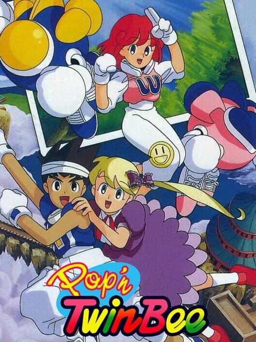 Pop'n TwinBee cover