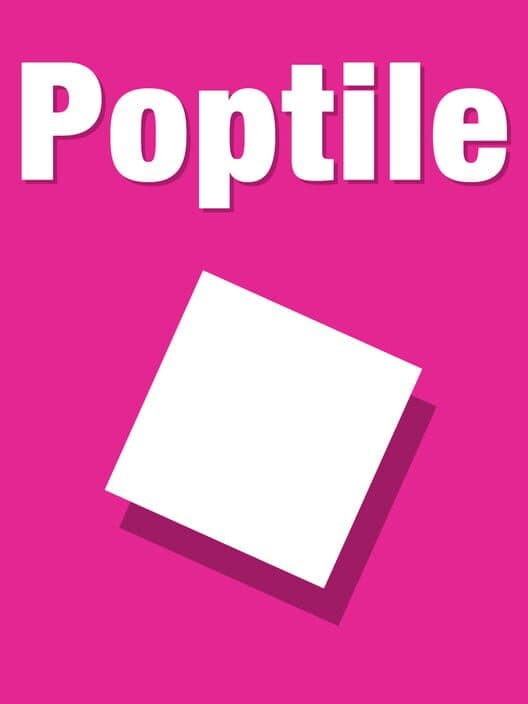 Poptile cover