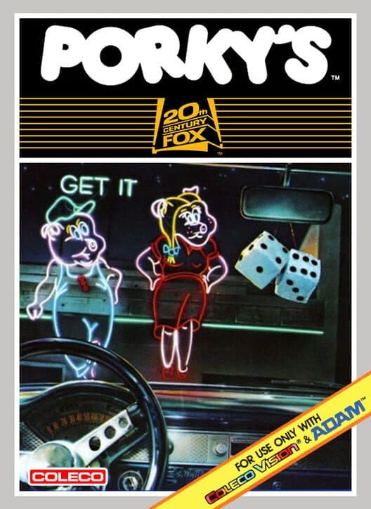 Porky's cover