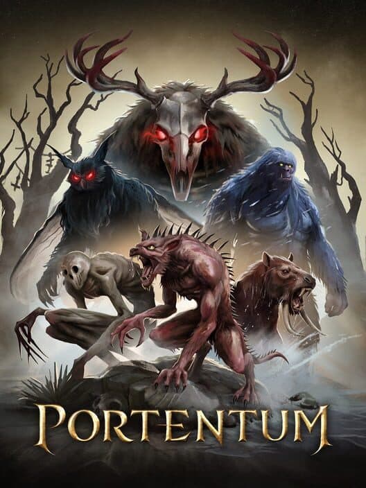 Portentum cover