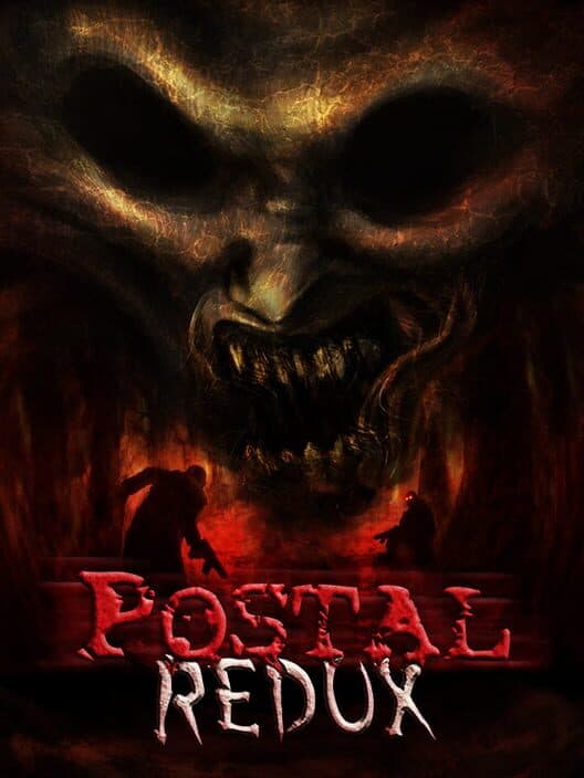 Postal: Redux cover