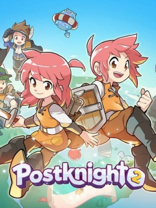 Postknight 2 cover