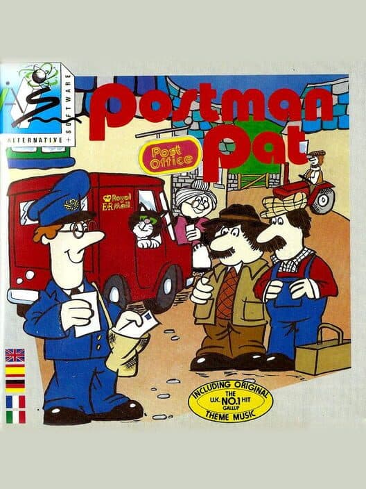 Postman Pat cover