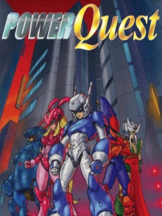 Power Quest cover