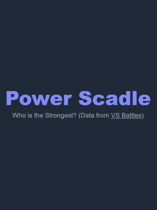 Power Scadle cover