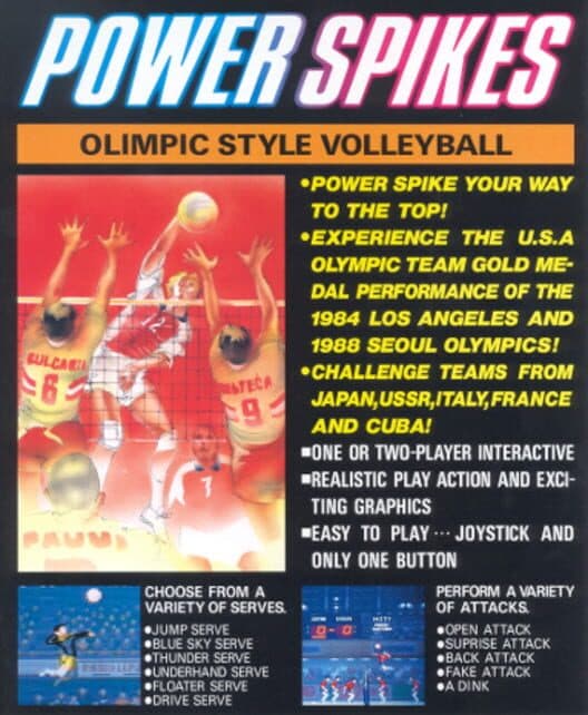 Power Spikes cover