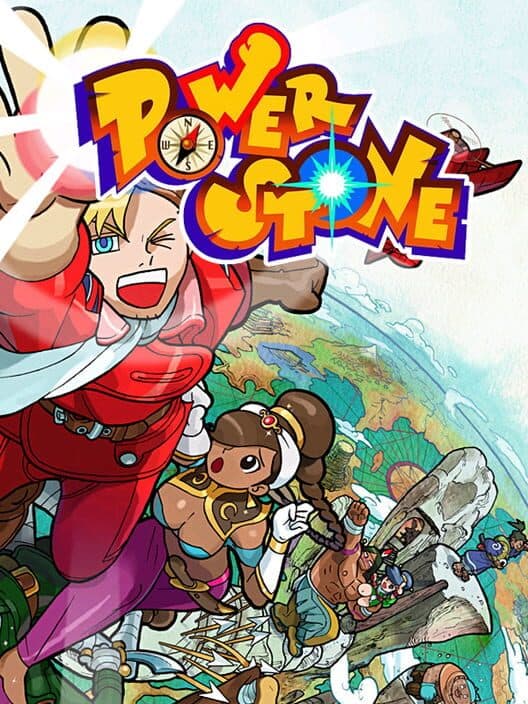 Power Stone cover