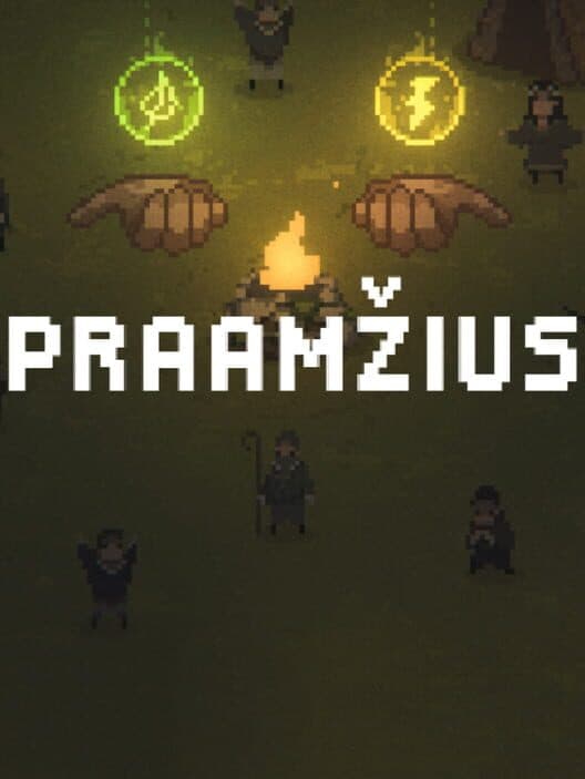 Praamžius cover