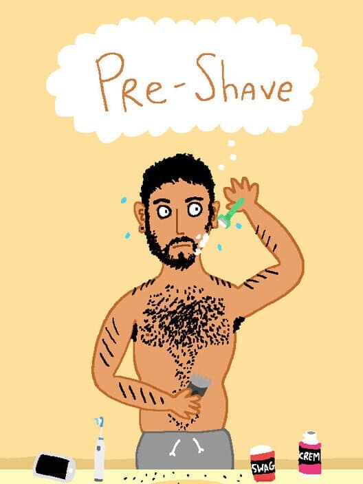 Pre-Shave cover