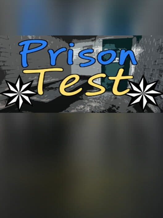 Prison Test cover