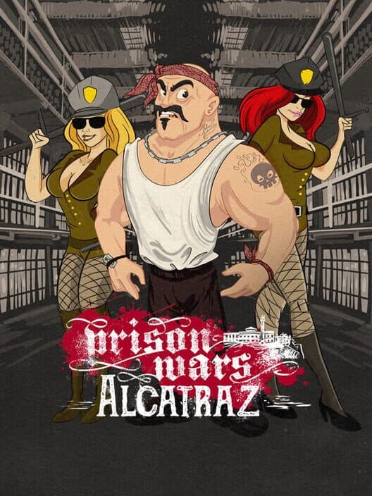 Prison Wars cover
