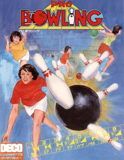 Pro Bowling cover