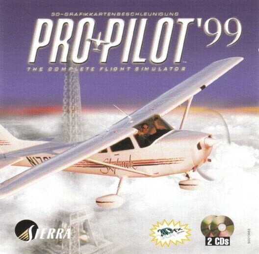 Pro Pilot '99 cover