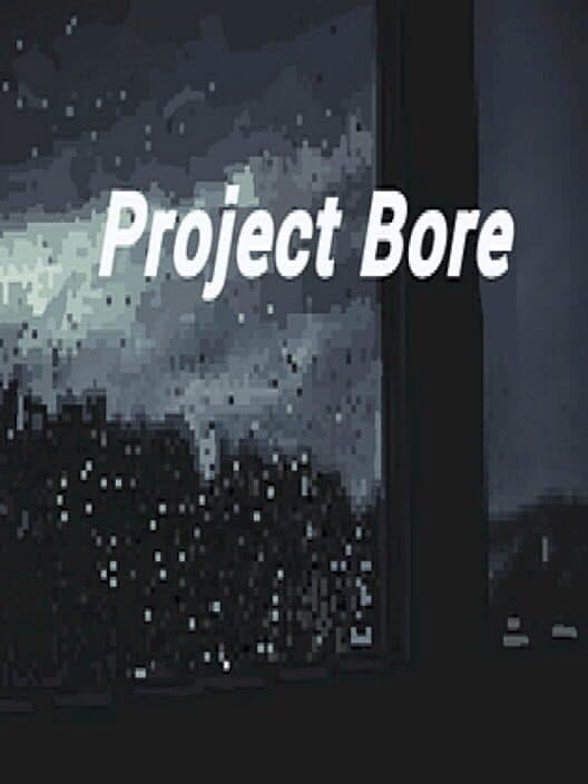 Project Bore cover
