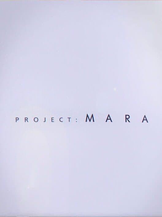 Project: Mara cover