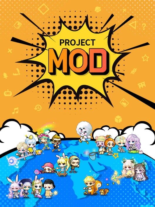 Project Mod cover