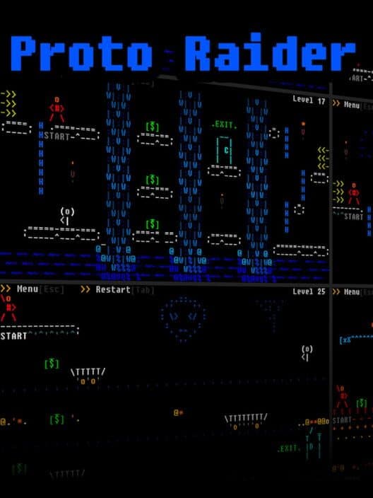 Proto Raider cover