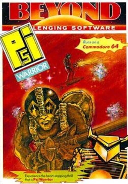 Psi-Warrior cover