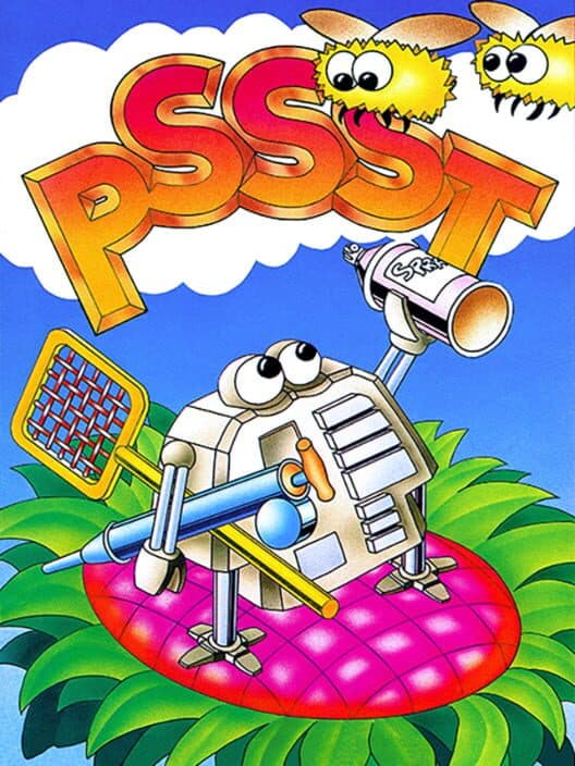 Pssst cover