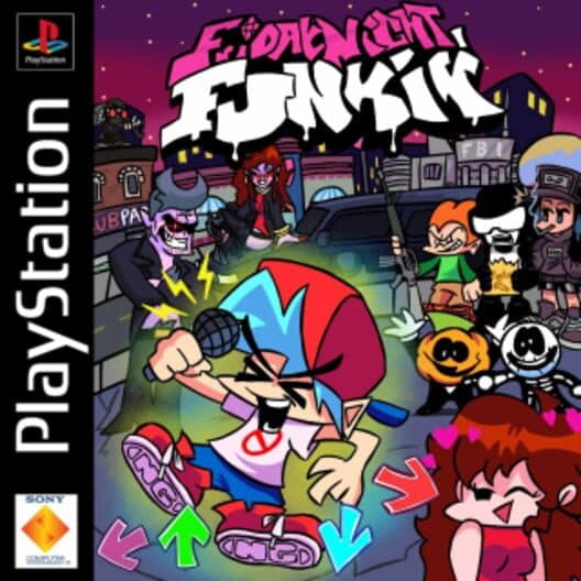 PSXFunkin' cover