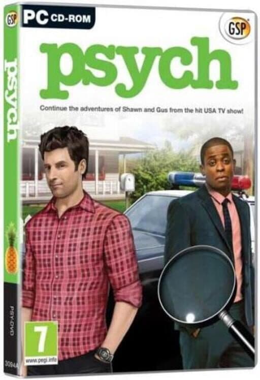 Psych cover