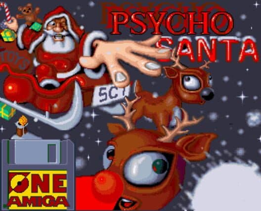 Psycho Santa cover