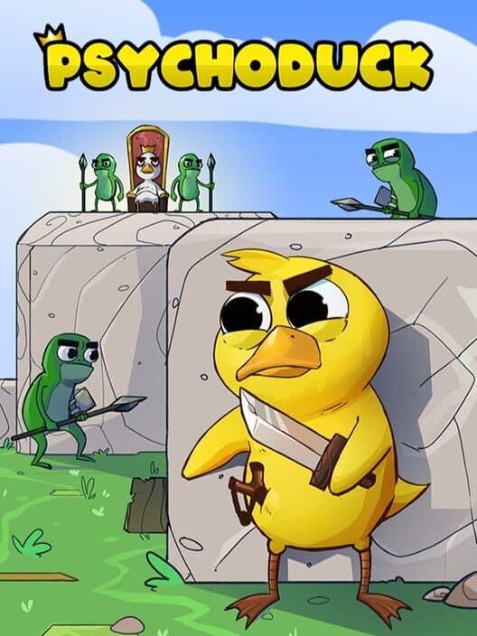 Psychoduck cover