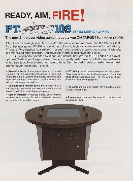 PT-109 cover
