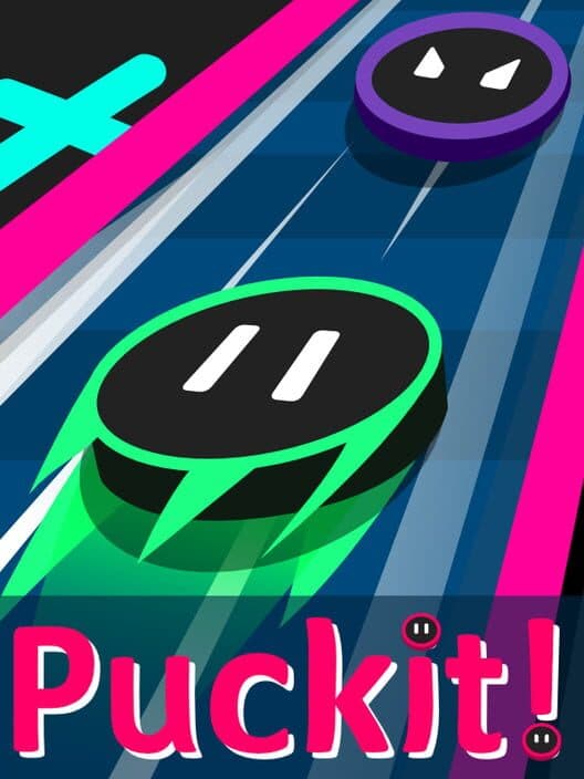 Puckit! cover