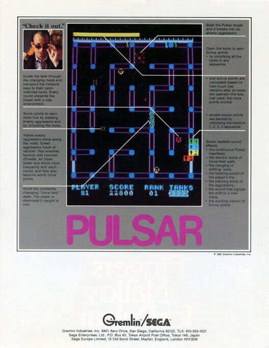 Pulsar cover