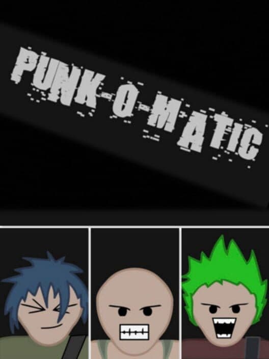 Punk-o-Matic cover
