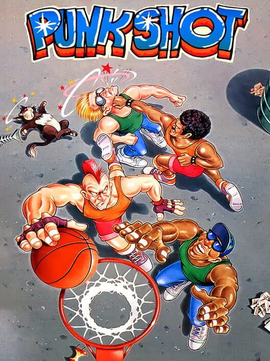 Punk Shot cover