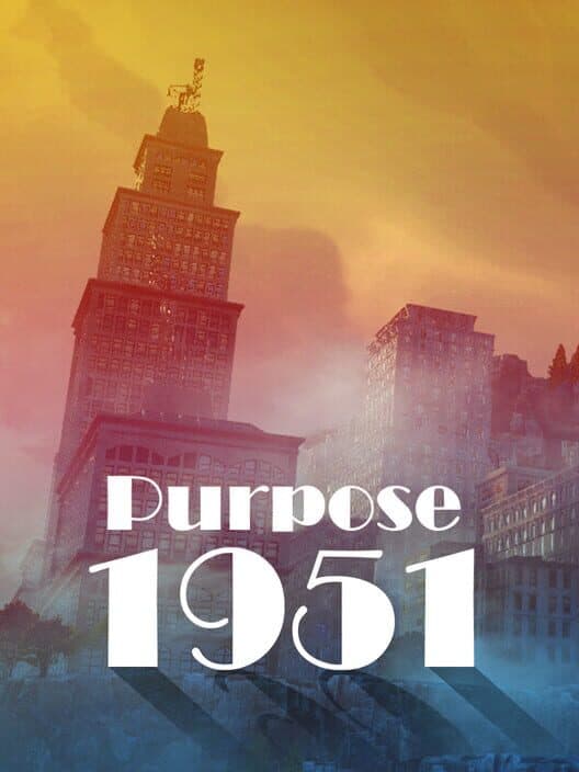 Purpose 1951 cover