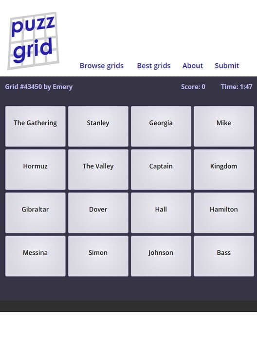 Puzz Grid cover