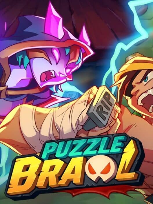 Puzzle Brawl cover