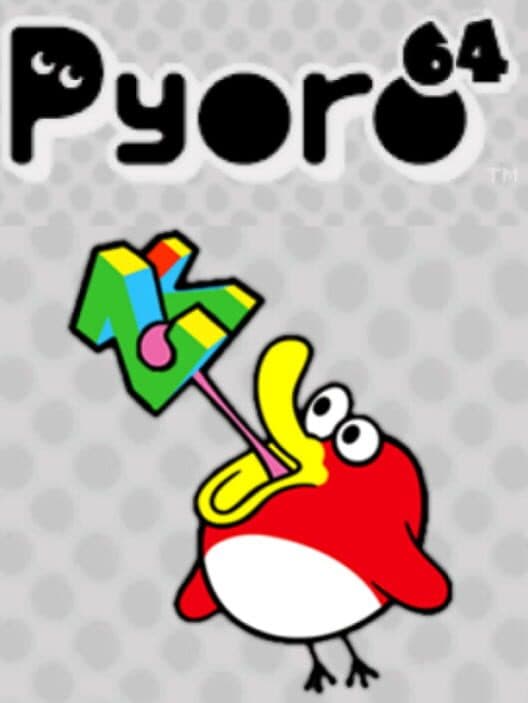 Pyoro 64 cover