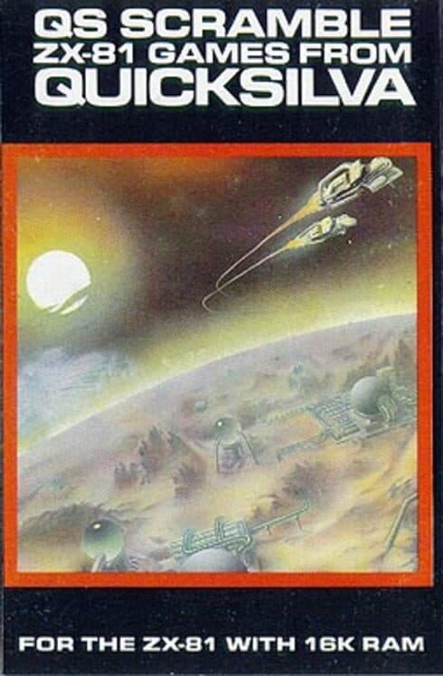 QS Scramble cover