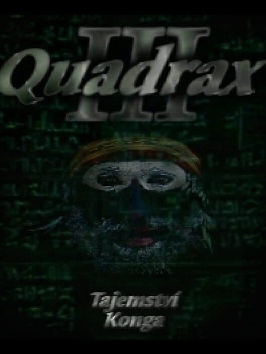 Quadrax III cover
